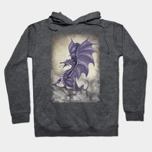 Ultraviolet Dradon Hoodie